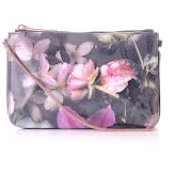 TED BAKER - DOUBLE FLORAL CROSSBODY - Picture 3 of 7